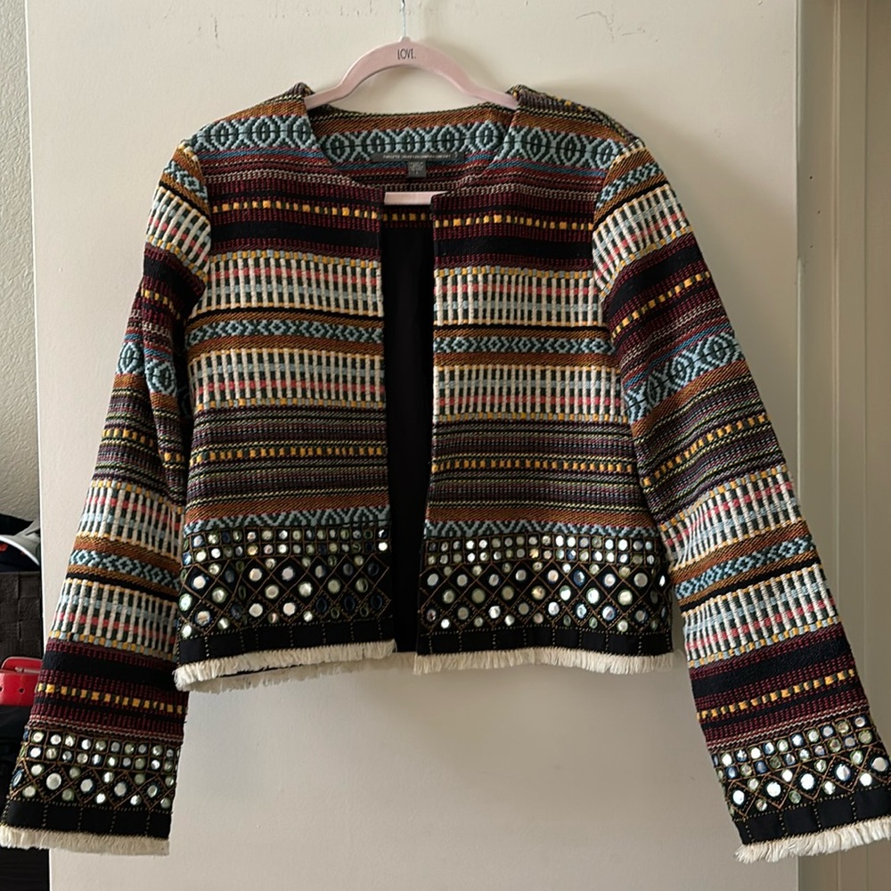 Embroidered Nell Jacket